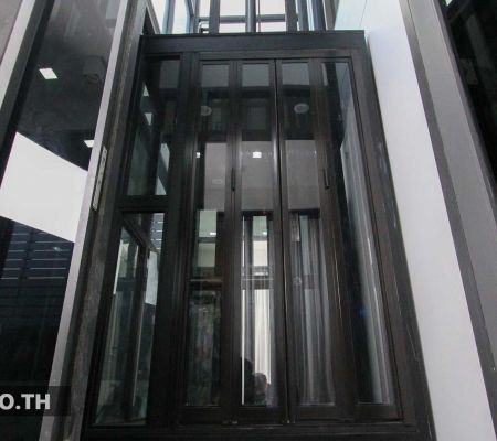 ผลงานการติดตั้งลิฟท์แบบมาตรฐาน 3 ชั้น