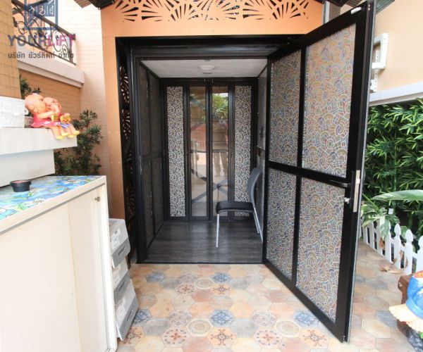 ผลงานการติดตั้งลิฟท์บ้านแบบมาตรฐาน ที่ ประชาสงเคราะห์ (กรุงเทพฯ)