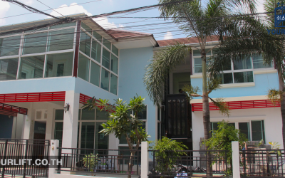 ผลงานการติดตั้งลิฟท์บ้าน แบบมาตรฐาน ที่กรุงเทพฯ (หทัยราษฎร์)