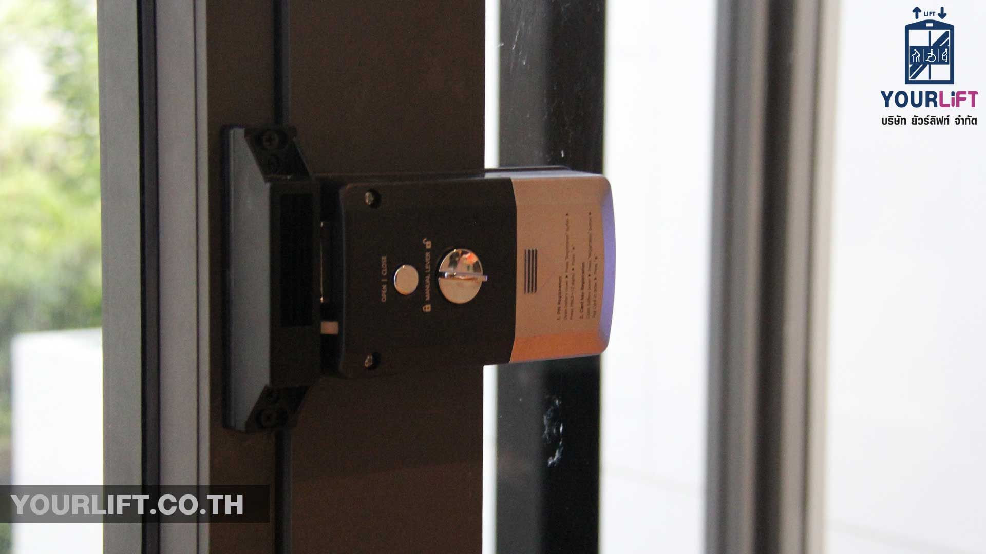 ผลงานการติดตั้งลิฟท์บ้าน แบบมาตรฐาน ที่ ที่กรุงเทพฯ (ห้วยขวาง)