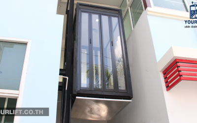 ผลงานการติดตั้งลิฟท์บ้าน แบบมาตรฐาน ที่กรุงเทพฯ (หทัยราษฎร์)