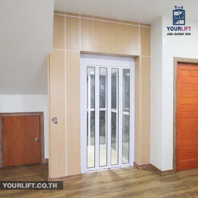ผลงานการติดตั้งลิฟท์บ้าน ที่ นครพนม