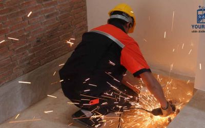 ผลงานการติดตั้งลิฟท์บ้าน แบบมาตรฐาน 4 ชั้น ที่จังหวัดเพชรบุรี (ชะอำ)