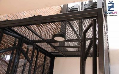 ผลงานการติดตั้งลิฟท์บ้าน แบบมาตรฐาน 4 ชั้น ที่จังหวัดเพชรบุรี (ชะอำ)