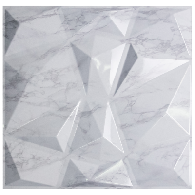 สีขาวหินอ่อน-ลายเพชร