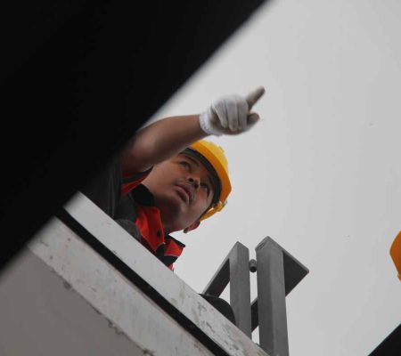 ผลงานติดตั้งลิฟท์บ้าน 4 ชั้น ที่ Pannana Hostel