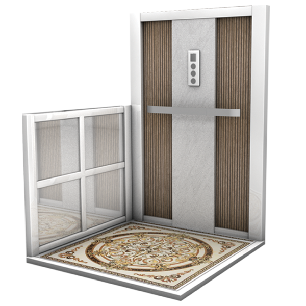 ลิฟท์บ้านครึ่งท่อน