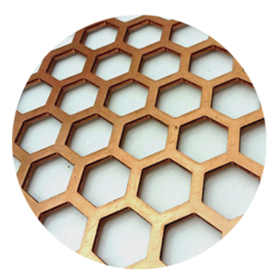 ผนังอลูมิเนียม ลายฉลุ