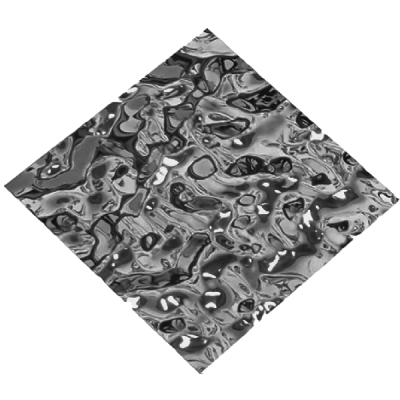 แผ่นอลูมิเนียมแบบ Middle สีดำ