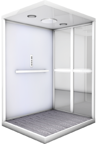 ลิฟท์บ้านแบบเต็มตัว รุ่น ECO