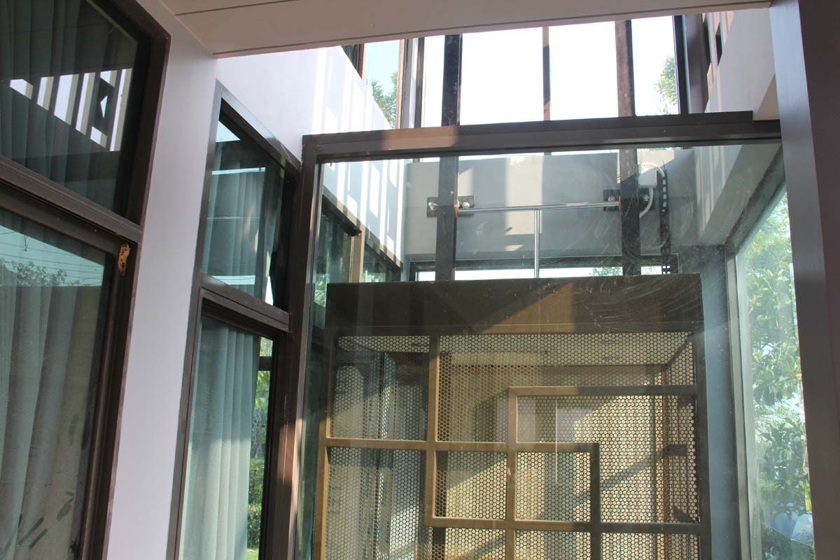 ผลงานการติดตั้งลิฟท์บ้าน แบบมาตรฐาน ที่ กรุงเทพ