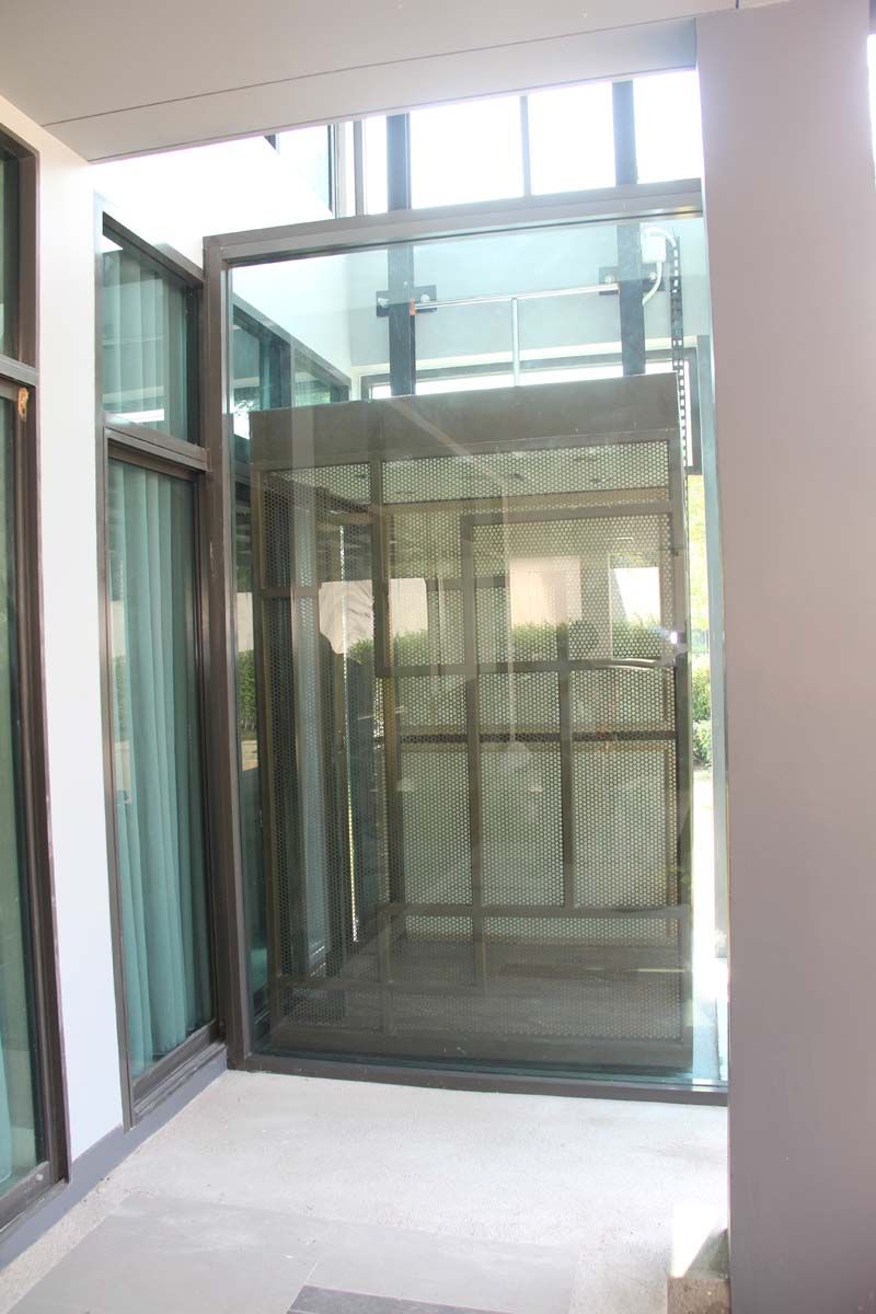 ผลงานการติดตั้งลิฟท์บ้าน แบบมาตรฐาน ที่ กรุงเทพ