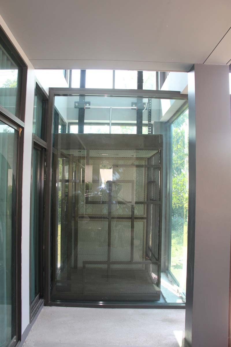 ผลงานการติดตั้งลิฟท์บ้าน แบบมาตรฐาน ที่ กรุงเทพ