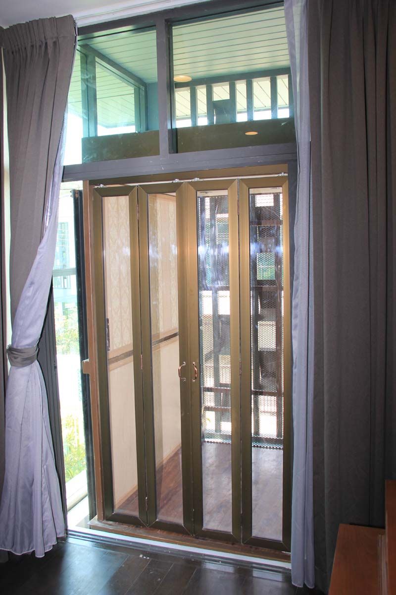 ผลงานการติดตั้งลิฟท์บ้าน แบบมาตรฐาน ที่ กรุงเทพ