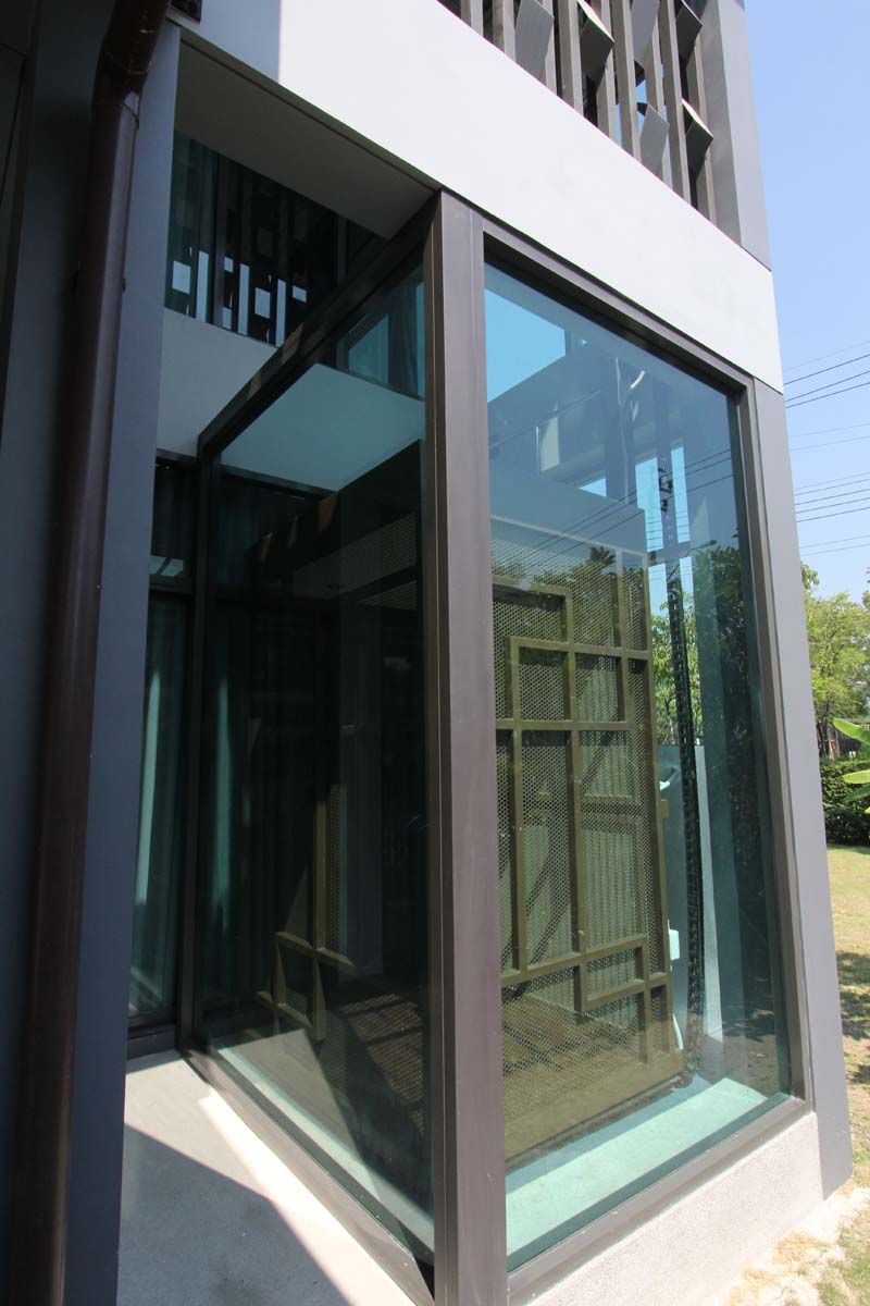 ผลงานการติดตั้งลิฟท์บ้าน แบบมาตรฐาน ที่ กรุงเทพ