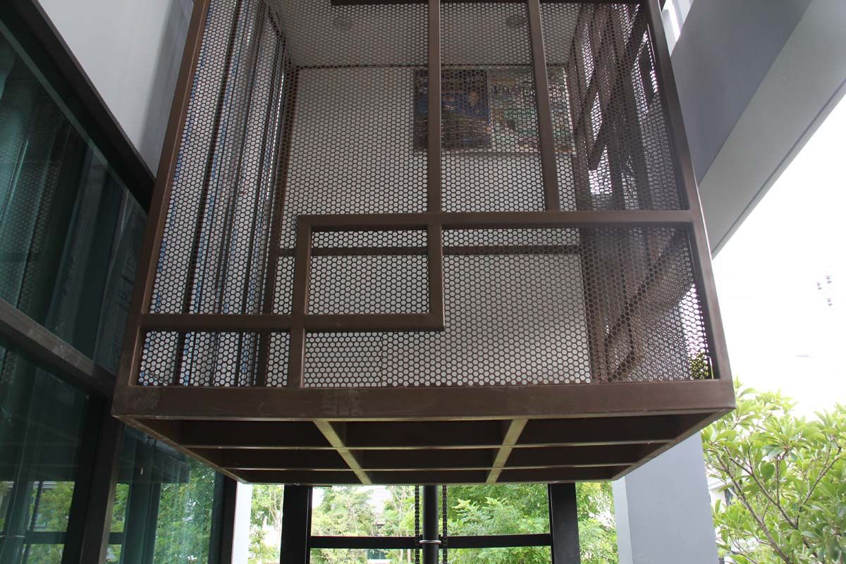 ผลงานการติดตั้งลิฟท์บ้าน แบบมาตรฐาน ที่ กรุงเทพ