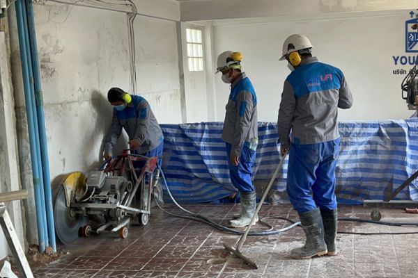 การเตรียมหน้างาน สำหรับติดตั้งลิฟท์บ้าน