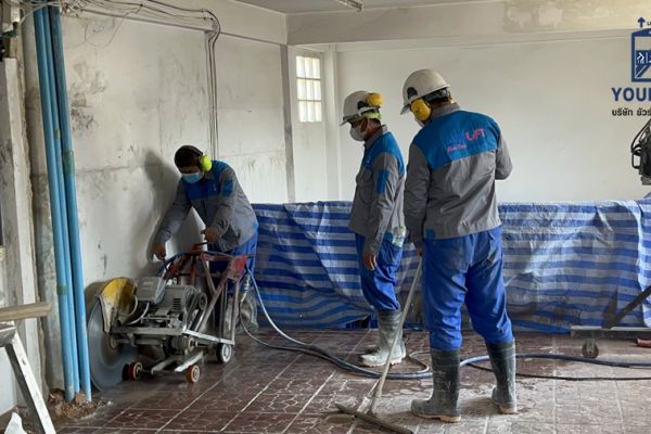 การเตรียมหน้างาน สำหรับติดตั้งลิฟท์บ้าน