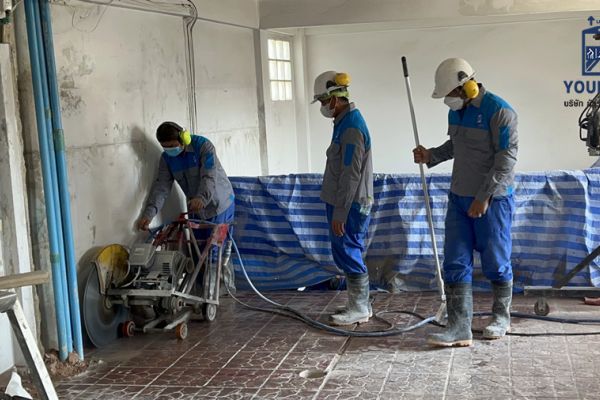 การเตรียมหน้างาน สำหรับติดตั้งลิฟท์บ้าน