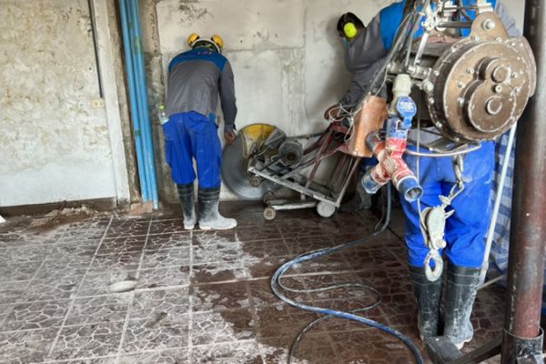 การเตรียมหน้างาน สำหรับติดตั้งลิฟท์บ้าน