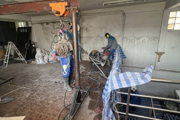 การเตรียมหน้างาน สำหรับติดตั้งลิฟท์บ้าน