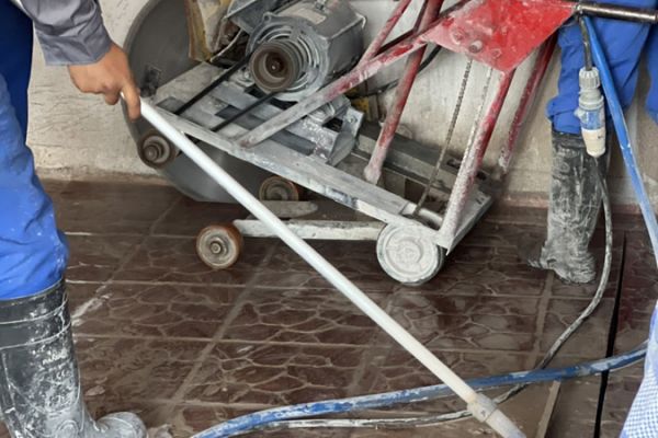 การเตรียมหน้างาน สำหรับติดตั้งลิฟท์บ้าน