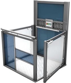 ลิฟท์บ้านแบบครึ่งตัว (ขนาดเล็ก)