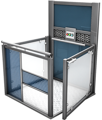 ลิฟท์ครึ่งท่อน SEMI-LUXURY SERIES