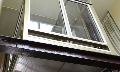 ผลงานการติดตั้งลิฟท์ครึ่งท่อน 2 ชั้น ที่ กรุงเทพฯ (วัชรพล)